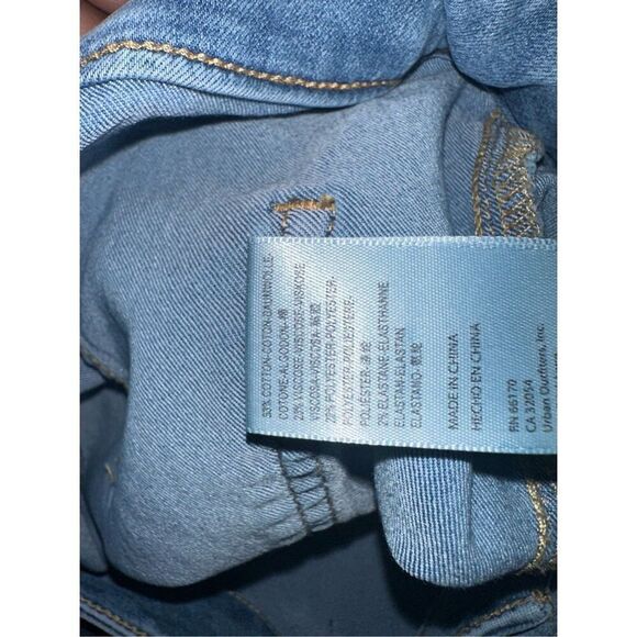 Beautiful WE THE FREE Free People Free People Just Float On Flare High Rise Supe - Picture 8 of 8